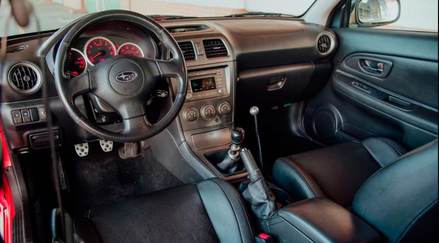 Торпедо Subaru WRX STi Baby Drive Movie (GDB) 2006 года  (фото 6 из 12)